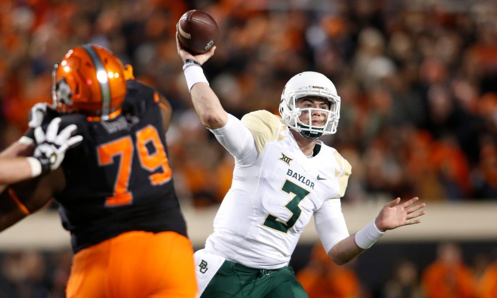 Ex-Baylor QB Jarrett Stidham picked to be CFB's biggest breakout