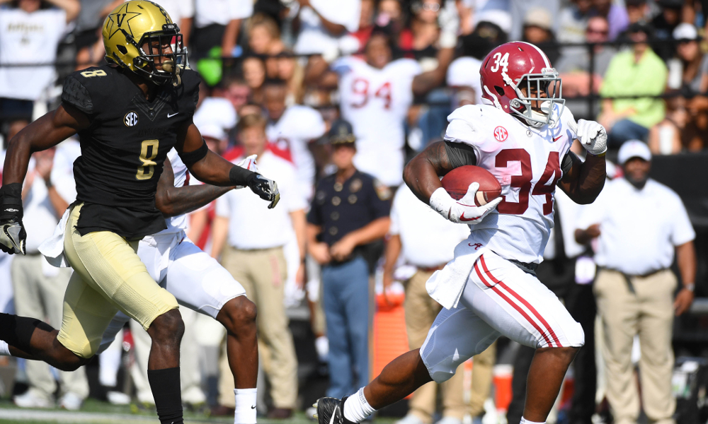 Kickoff time and TV channel announced for Alabama vs. Vanderbilt