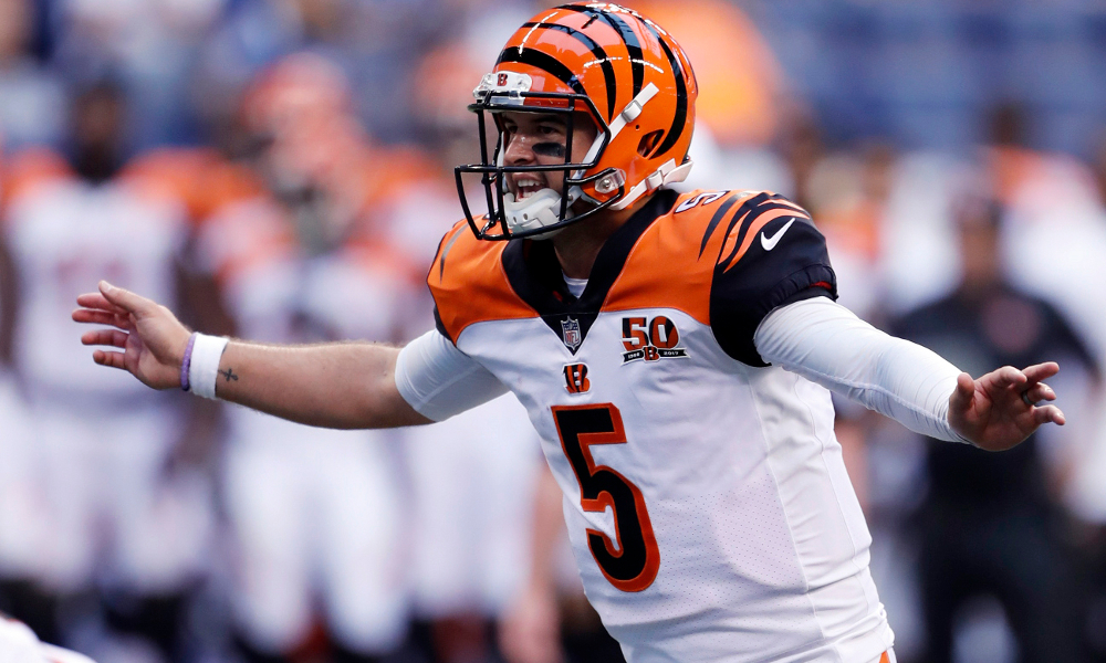 The Time is Now for A.J. McCarron in Cincinnati