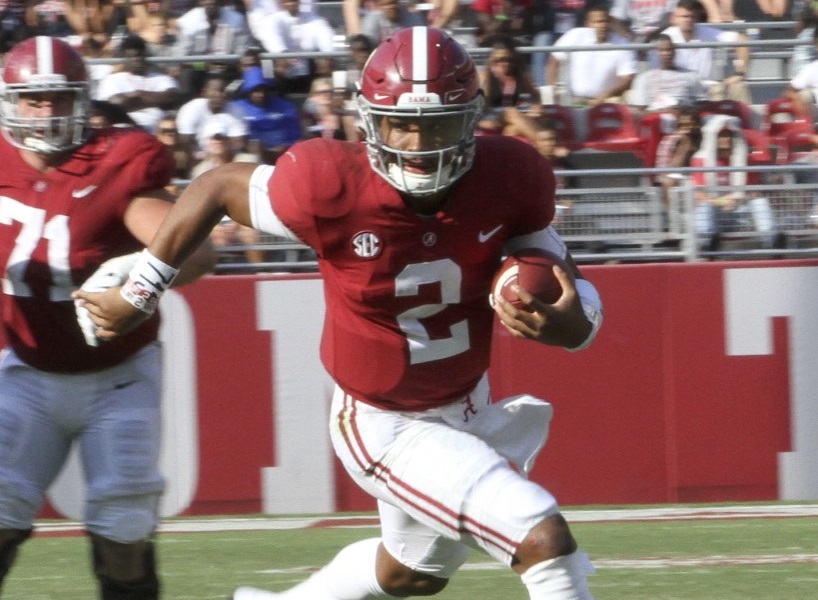 Mac Jones earns place in Alabama football record books - Roll 'Bama Roll