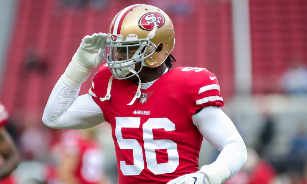 Reuben Foster earns first NFL honor, wins Rookie of Month for November