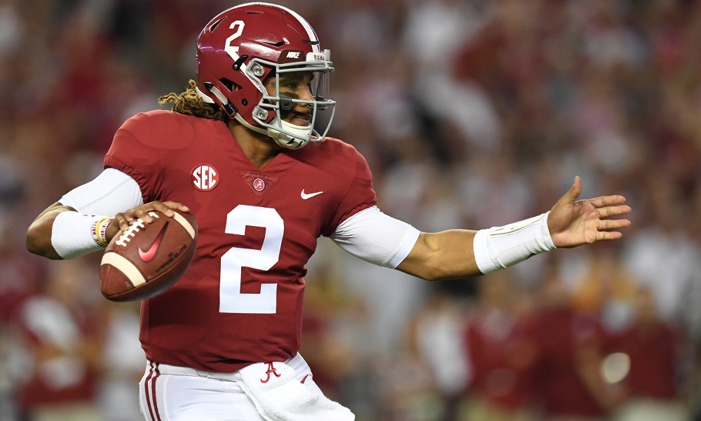 Jalen Hurts Leads Alabama to the Seventh Straight Victory Over LSU ...