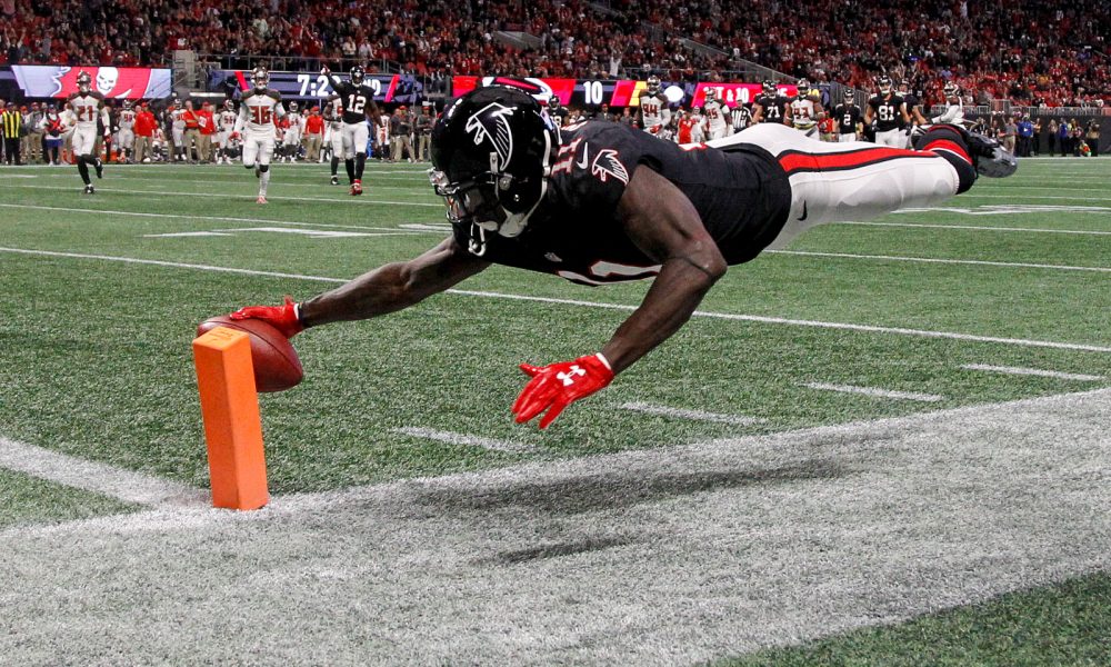 NFC South: Falcons WR Julio Jones 'Out of There' with the Atlanta