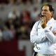 Alabama head coach Nick Saban thinking on the sideline versus Arkansas in 2017
