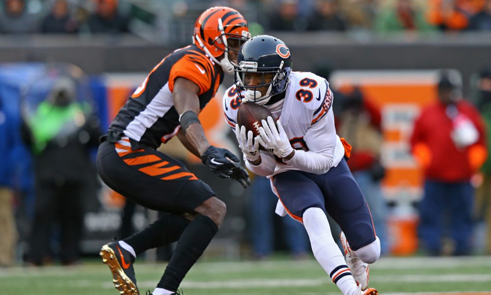 Chicago Bears safety Eddie Jackson brings energy to joint practices