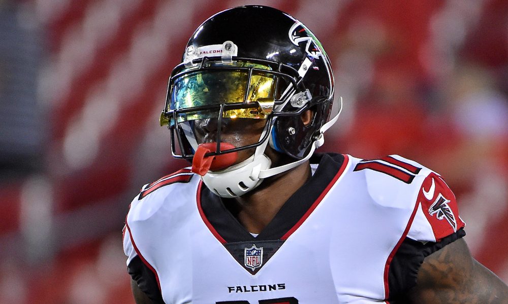 Former Falcons WR Julio Jones will wear No. 2 for the Titans