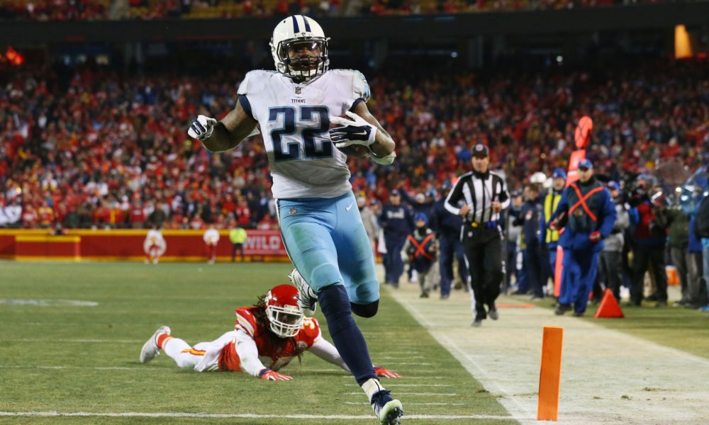 Derrick Henry leads Titans to playoff win over Kansas City