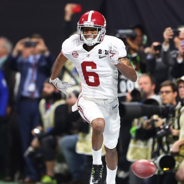 DeVonta Smith, 2017 Wide Receiver, Alabama