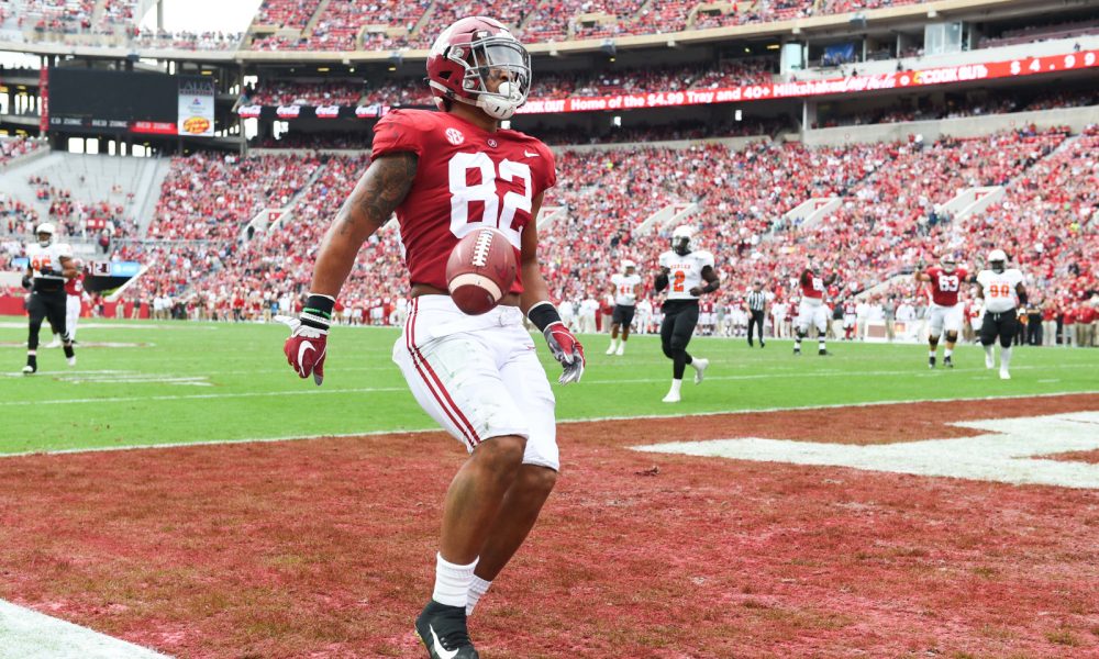 Former Tide star Irv Smith met all expectations at NFL Combine