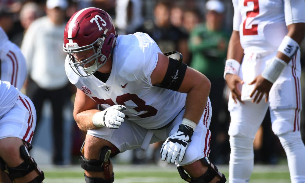 Bengals select Alabama's Jonah Williams as first offensive lineman in 2019  draft