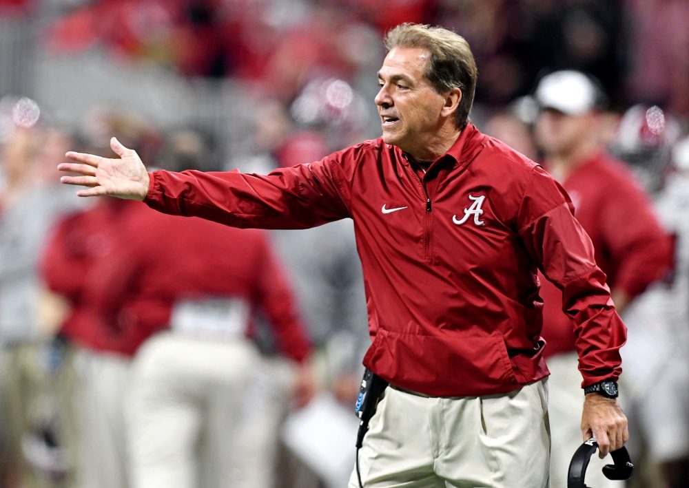 Alabama Announces Its 2020 21 Football Schedule