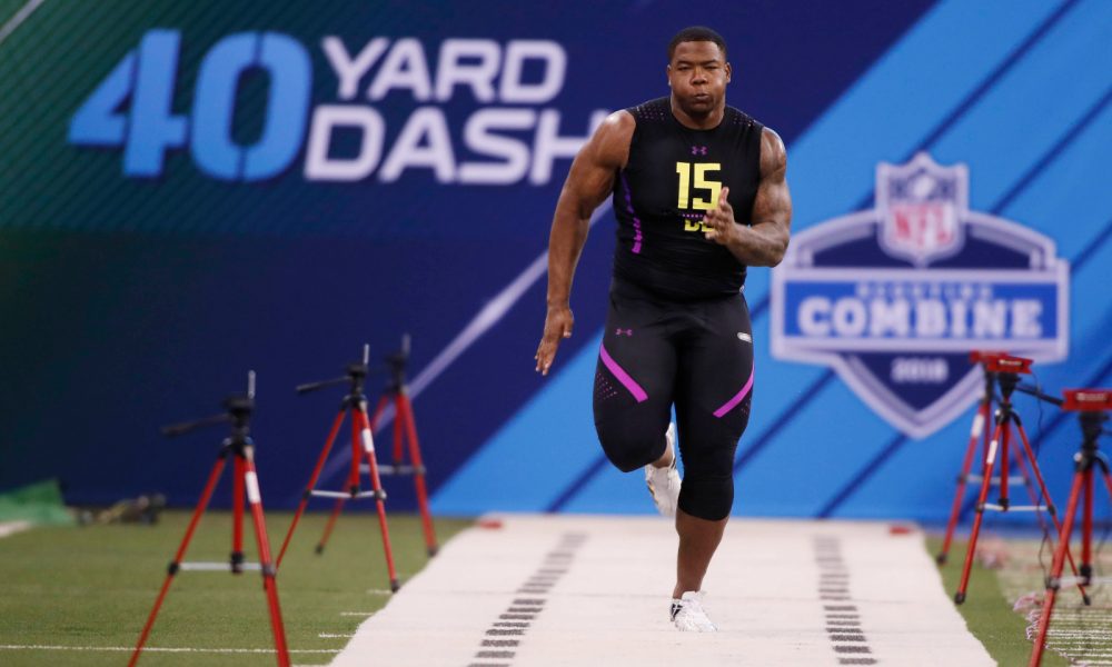 Redskins 2018 draft results: Da'Ron Payne is Washington's first round pick  - Hogs Haven