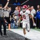 devonta smith running