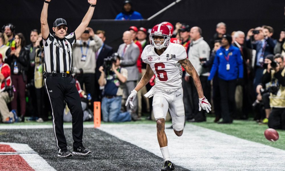 DeVonta Smith is best of Alabama football's wide receiver legacy - Sports  Illustrated