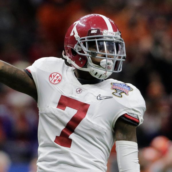 Nick Saban 'encouraged' with Trevon Diggs in second chance to start