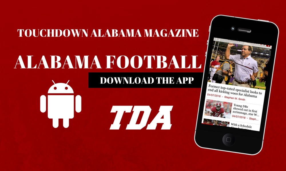 Alabama football App