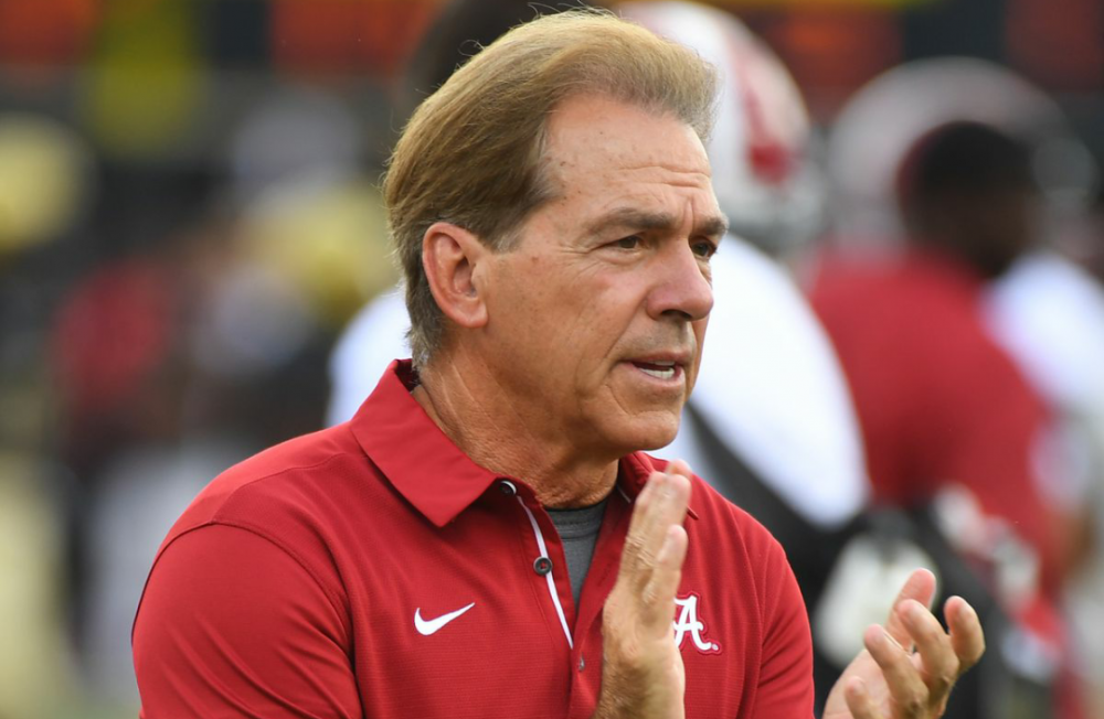 Nick Saban Gained Yet Another Accolade For His Leadership ...