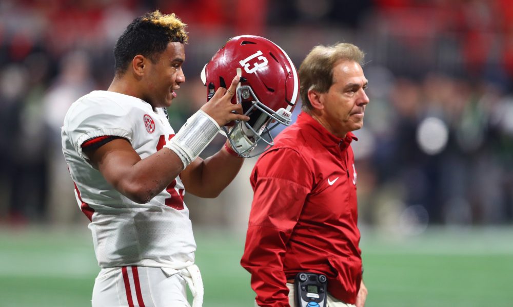 Tua and Saban