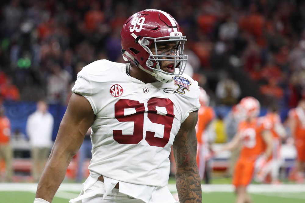 Four Bama Players Projected To Go In First Round Of 2019