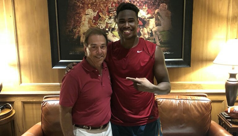 Vernon Broughton Talks Alabama Offer - Touchdown Alabama - Alabama Football