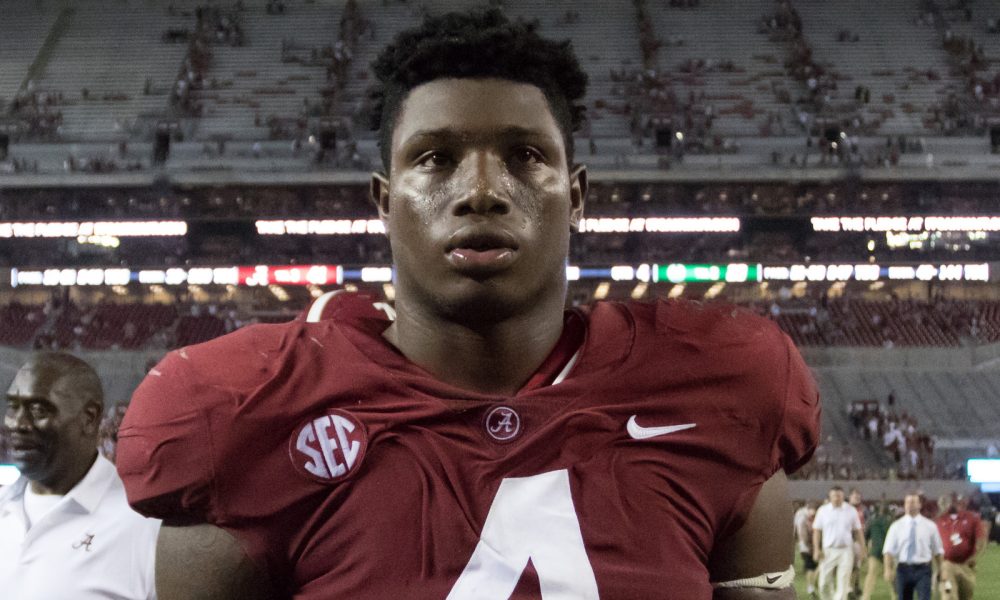 LB Chris Allen to emerge for Tide in Terrell Lewis' absence