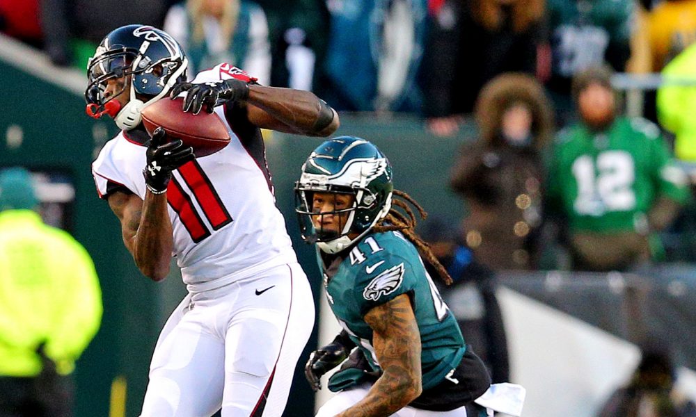 Julio Jones will sit out training camp due to contract issues