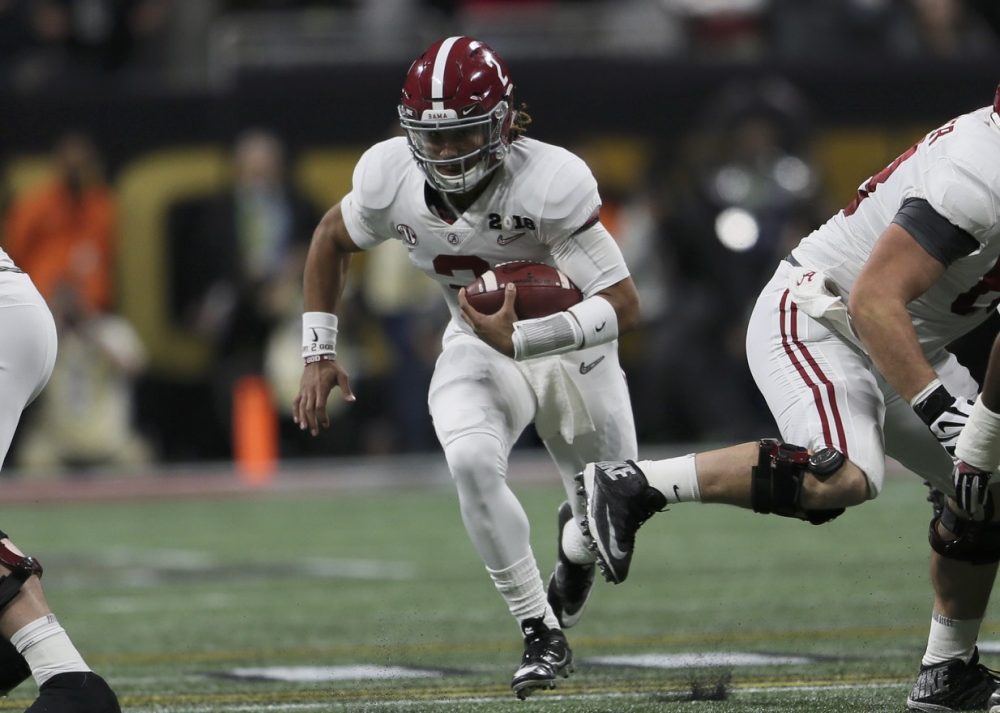Before Anyone Says A Bad Word About Alabamas Jalen Hurts