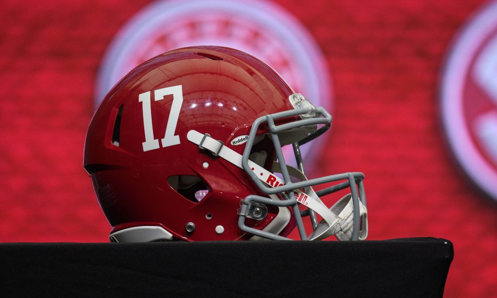 alabama helmet