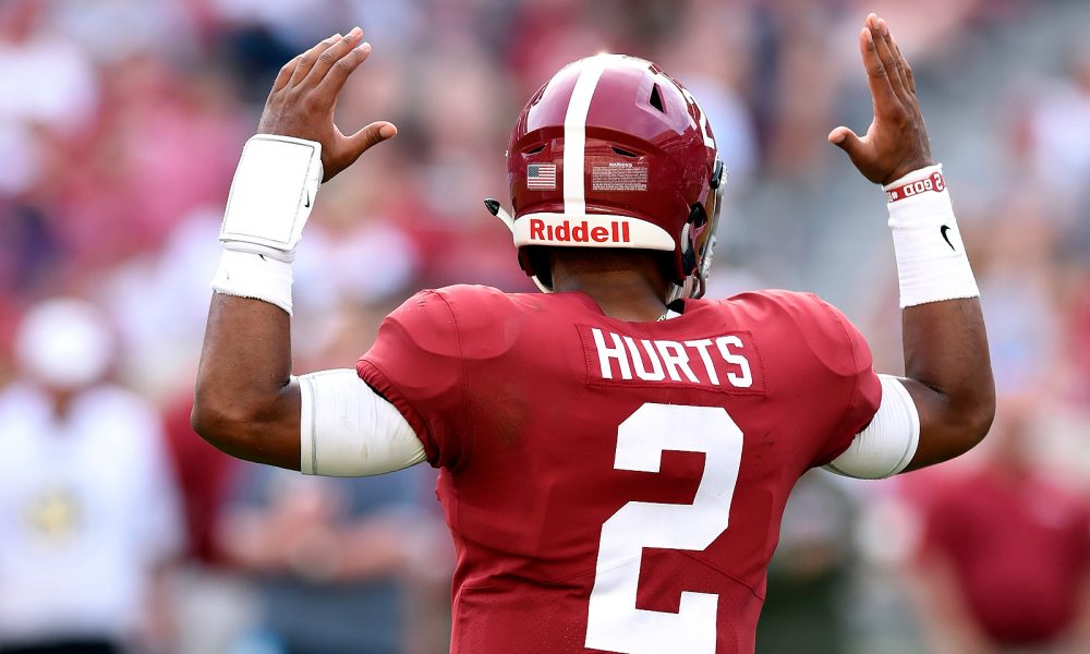 Jalen Hurts Alabama Jersey