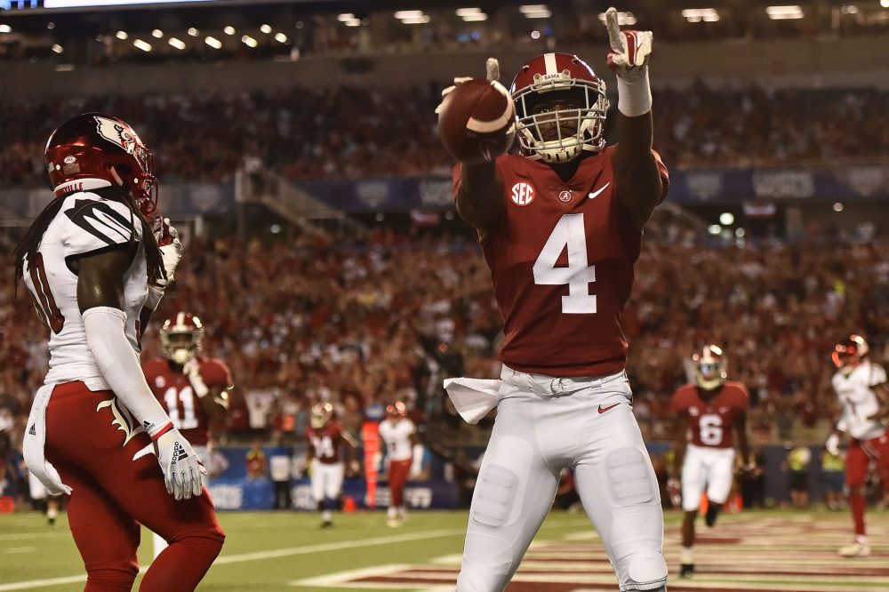 Jerry Jeudy-Alabama football-Crimson Tide-Louisville