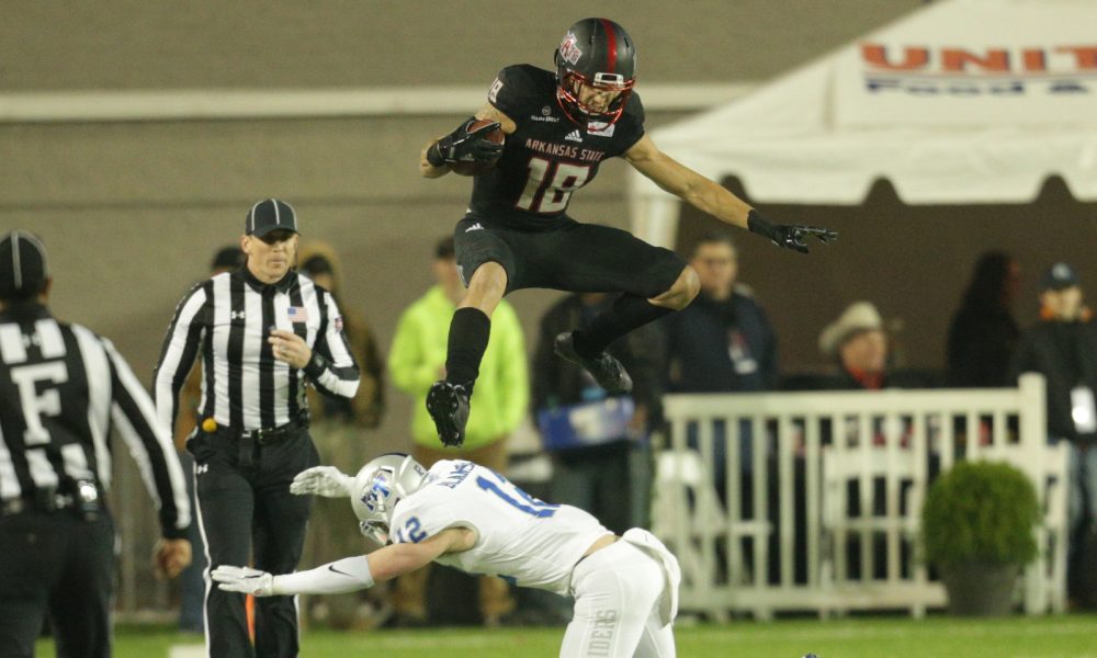 Arkansas State Wr Justin Mcinnis Said Team Will Beat Bama