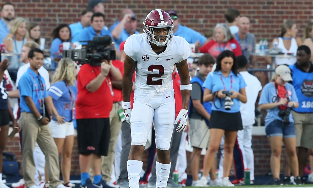 cornerback patrick surtain at ole miss