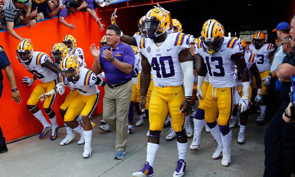 Free LSU's Devin White for entire game versus Alabama