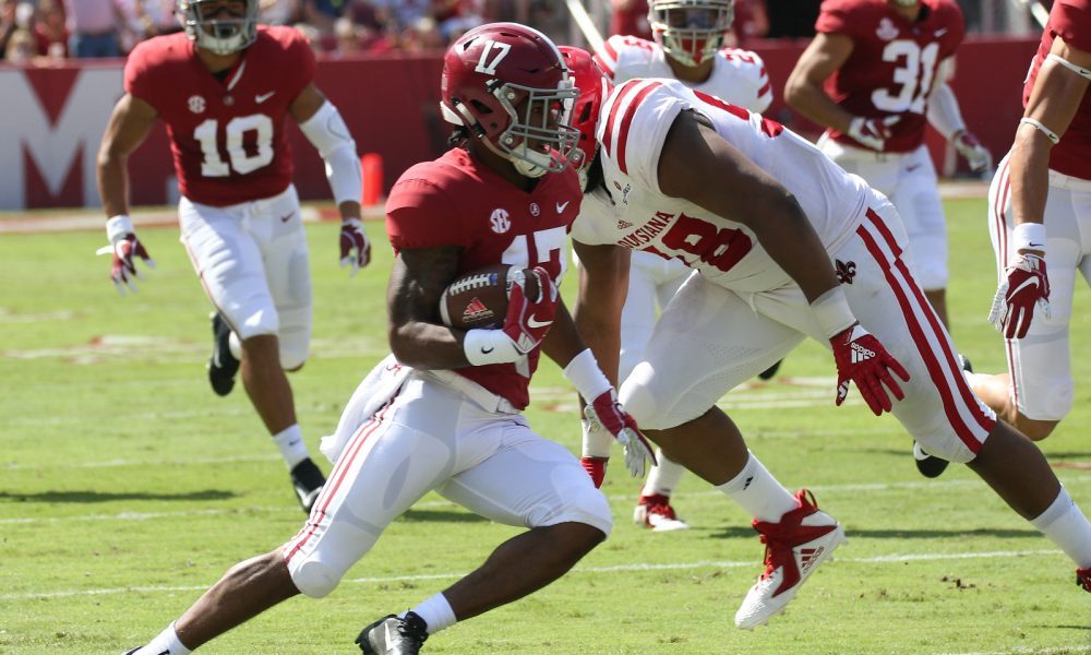 Tide Wr Jaylen Waddle To Possibly Returns Kickoffs This Season