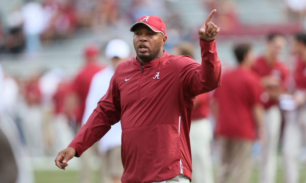 Understanding the Role of the Alabama Wide Receiver Coach