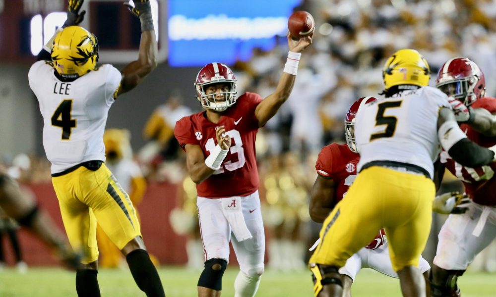 How much could Tua Tagovailoa have made at Alabama? Who will