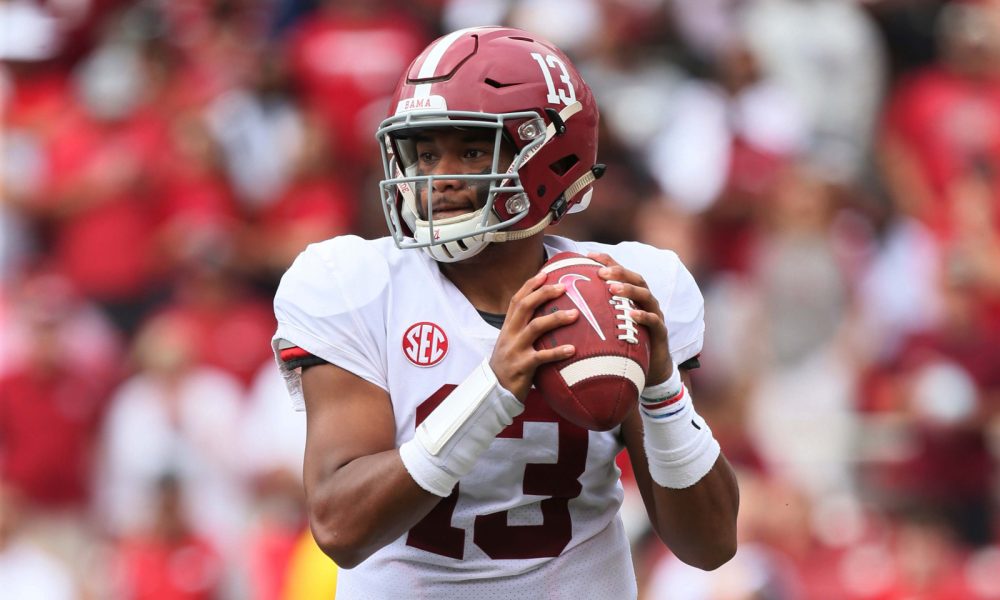 Alabama QB Tua Tagovailoa "will play" against Missouri