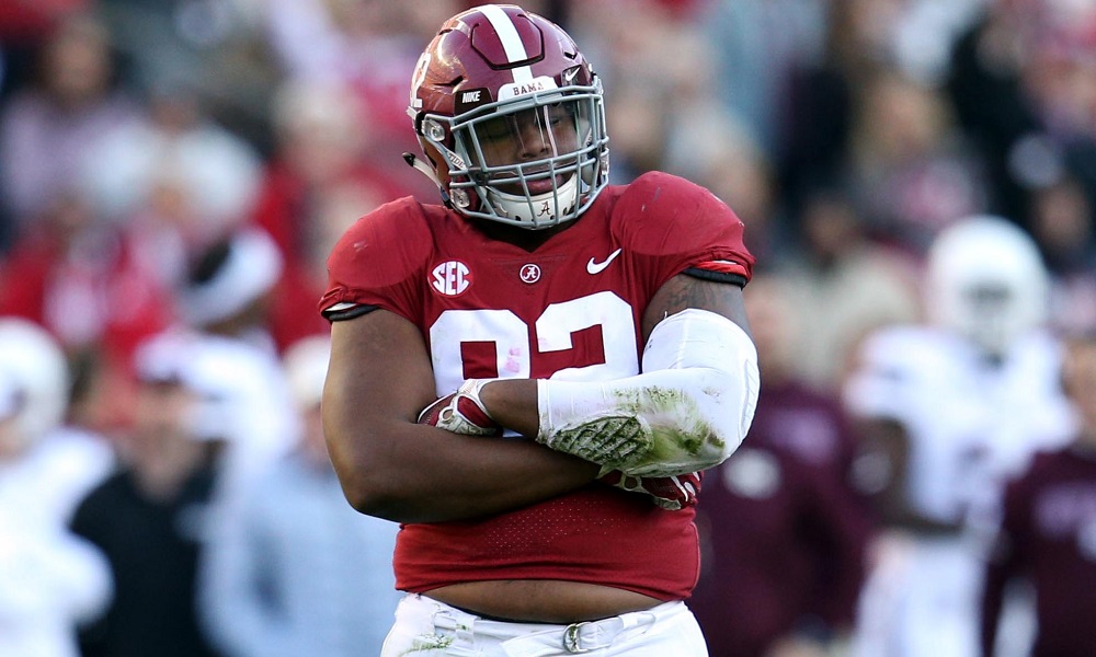 Quinnen Williams - Football - University of Alabama Athletics