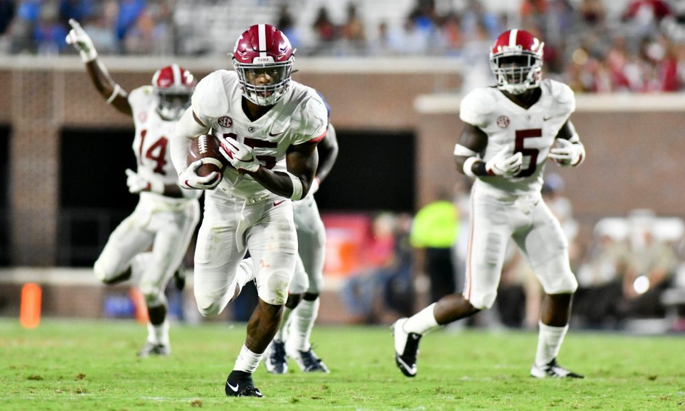 Xavier McKinney - Football - University of Alabama Athletics