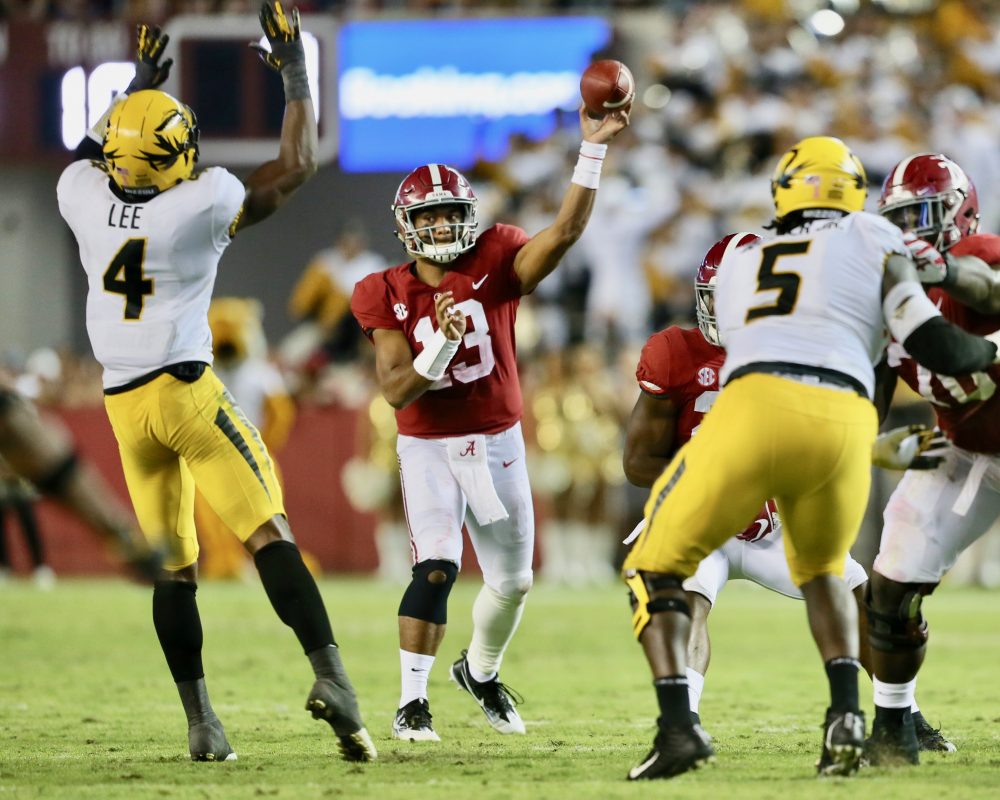 Tide QB Tua Tagovailoa featured on SI cover for CFP