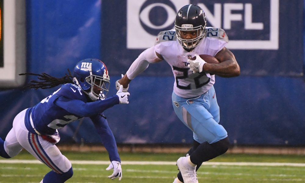 Derrick Henry reminds Titans why he matters as offense posts best