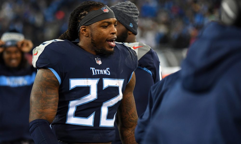 Derrick Henry runs into NFL record book as Titans rout Jaguars 30-9