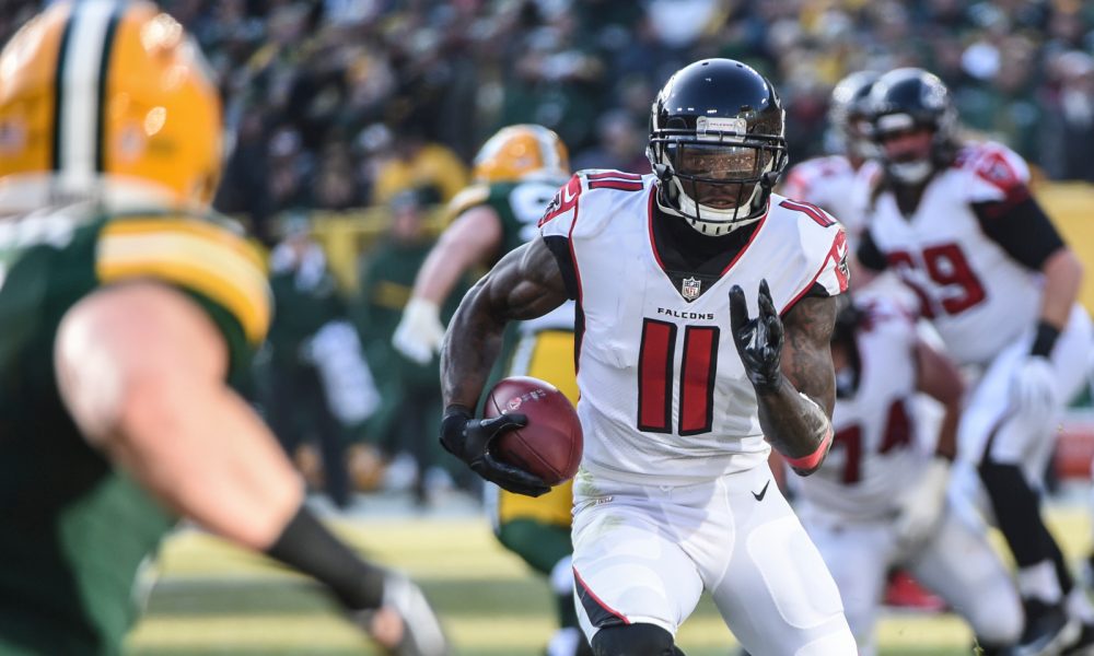 Atlanta Falcons WR Julio Jones ranks No. 13 in NFL jersey sales