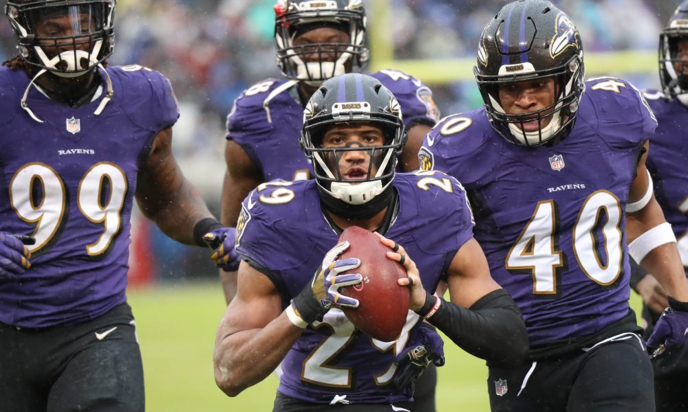 Playing At An All-Pro Level': Ravens Teammates Fans Of Humphrey