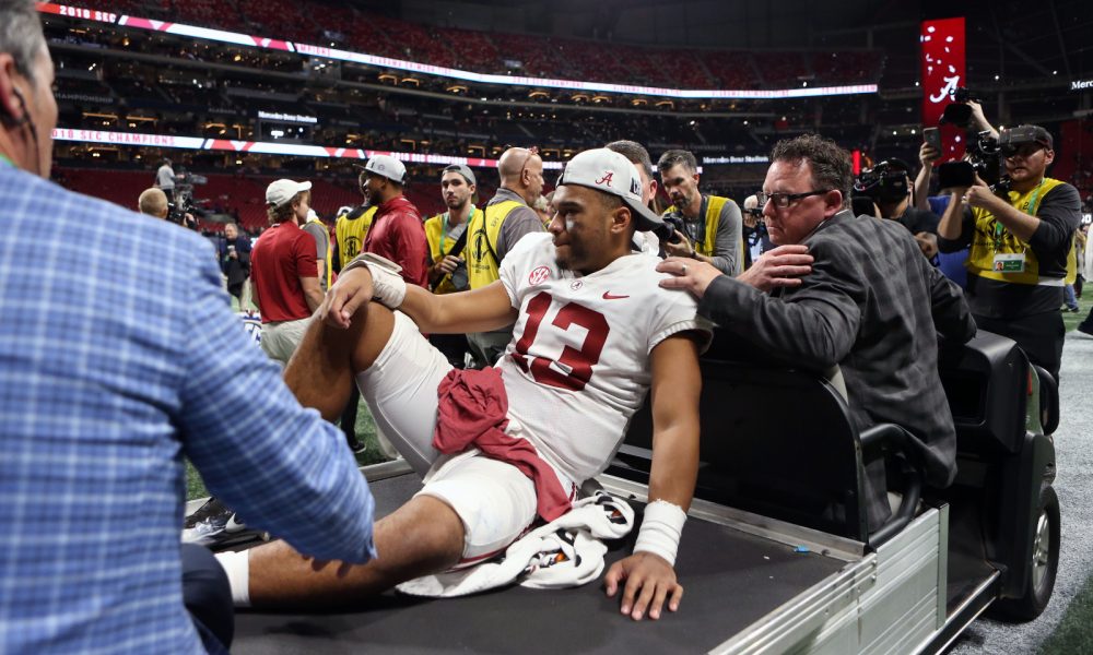 Jalen Hurts, Tua Tagovailoa should both stay at Alabama – and