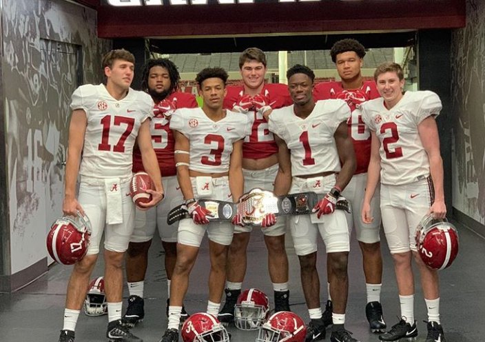 Breakdown Of Alabamas 24 Signees Touchdown Alabama