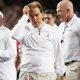 Nick Saban looks frustrated at 2019 CFP National Championship Game versus Clemson