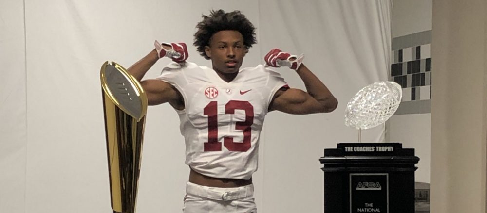 Jahquez Robinson breaks down his commitment to the Tide - Touchdown Alabama - Alabama Football