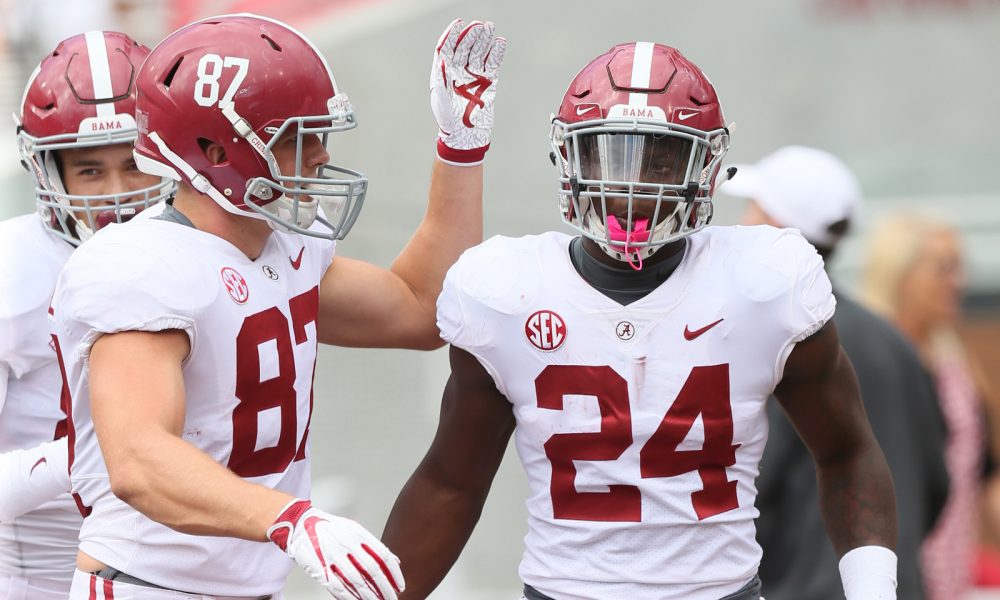 5 Offensive Leaders To Open Spring Practice For Alabama