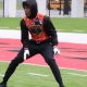 Ga'Quincy McKinstry playing defense in 7v7 tournament